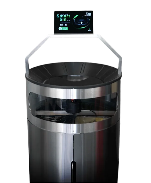 AI Automatic Waste Sorting Bins