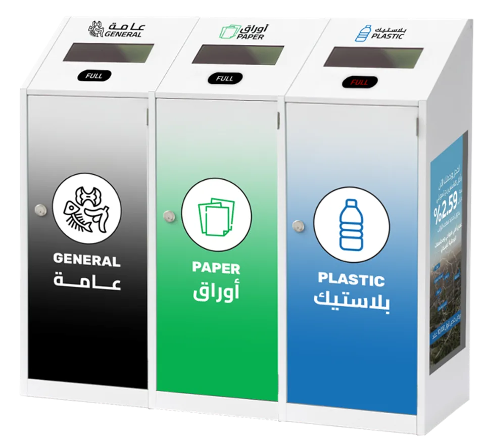 SMART INDOOR WASTE BINS