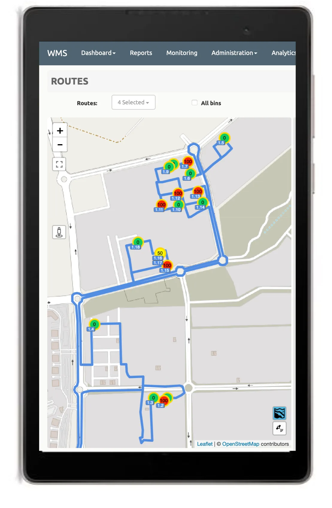 Route Planning & Optimization