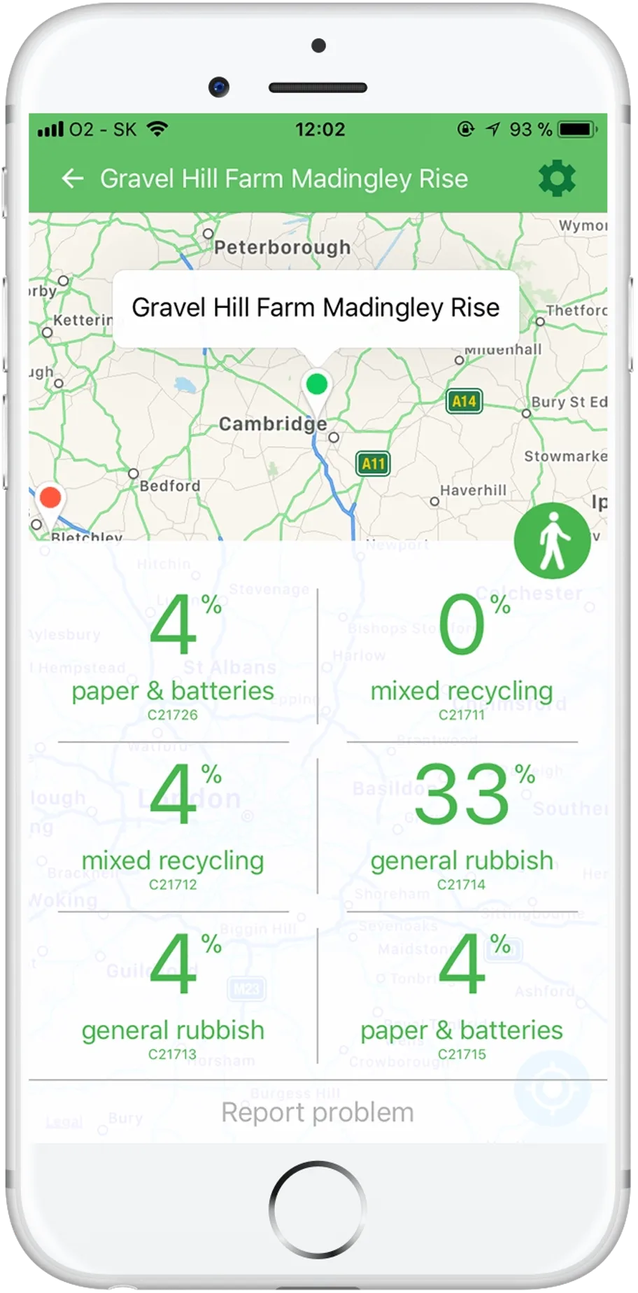 Citizen Reporting & Recycling App