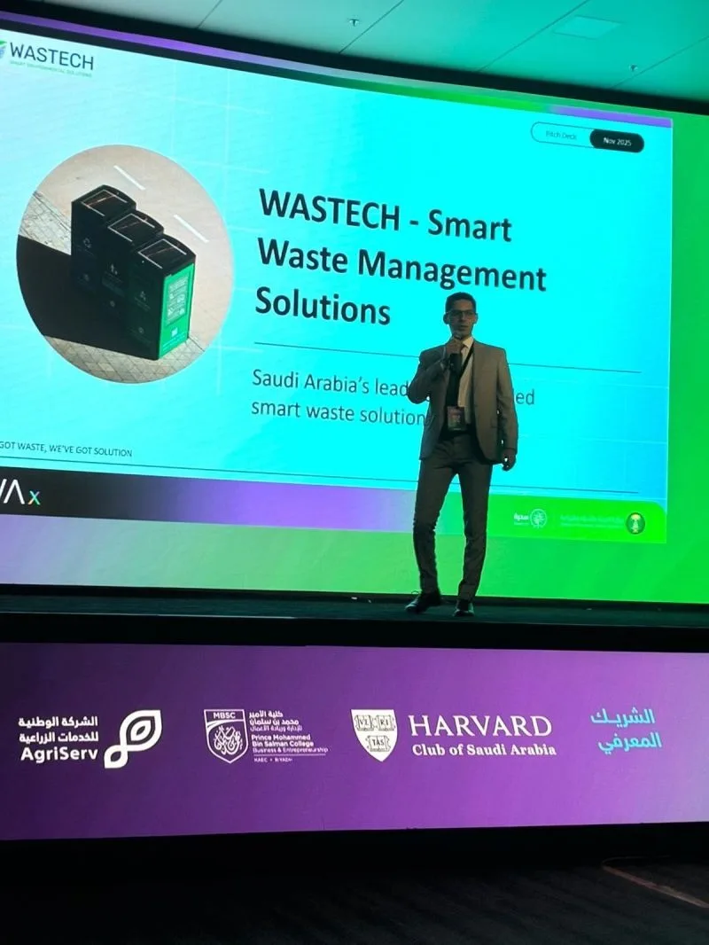 Ahmed Waleed - CEO Wastech